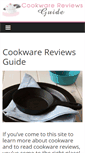 Mobile Screenshot of cookwarereviewsguide.com